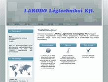 Tablet Screenshot of larodo.hu
